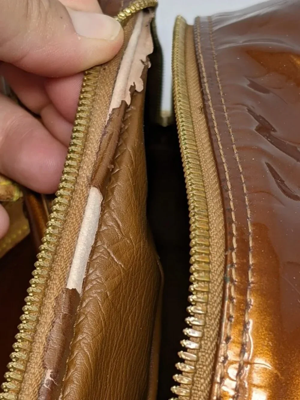 Louis Vuitton Handbag Tompkins Square Bronze - Picture 7 of 14